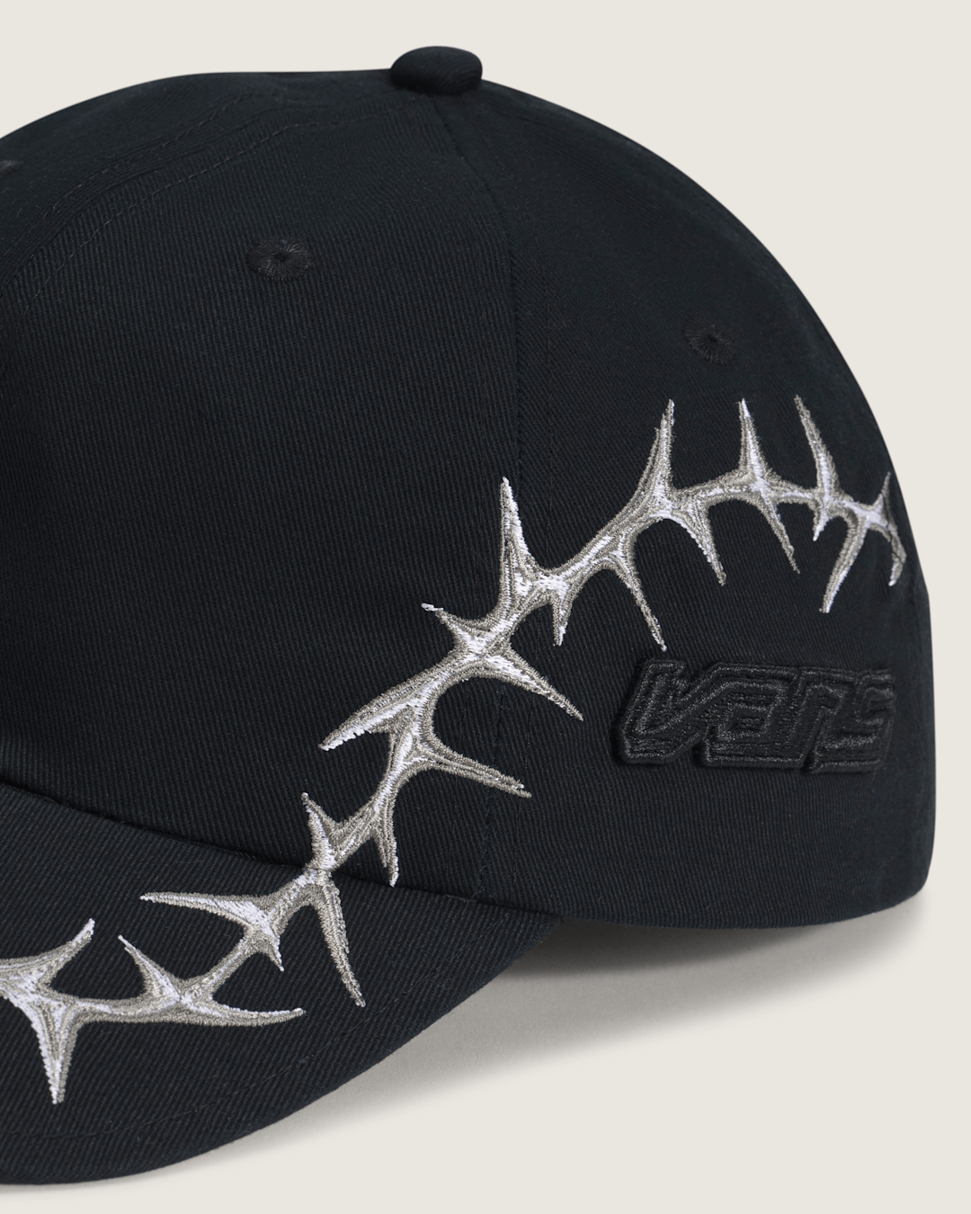 Vans Thorn Jockey Hat in Black