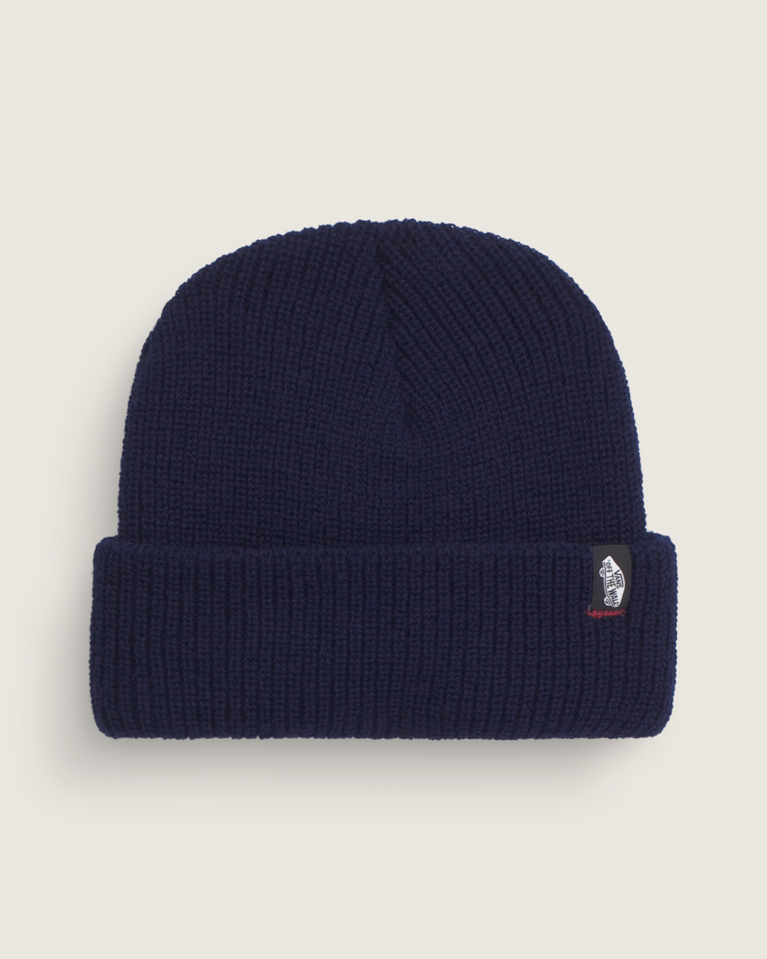 Vans Original Shallow Cuff Beanie in Deep Indigo Blue