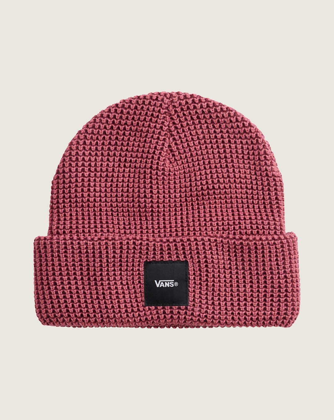 Vans Vans Waffle Cuff Beanie in Mauvewood Pink