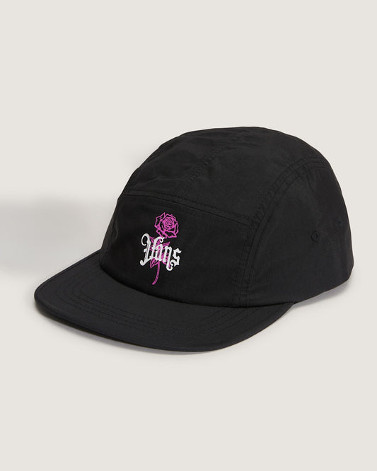 Vans Ground Up Tall Camper Hat in Black