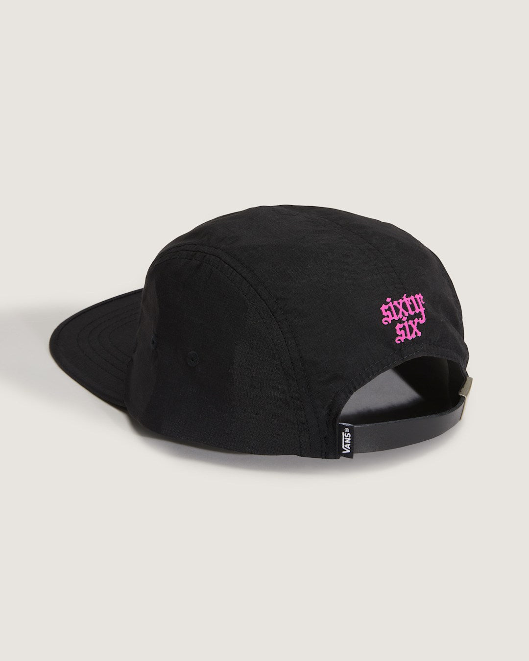 Vans Ground Up Tall Camper Hat in Black