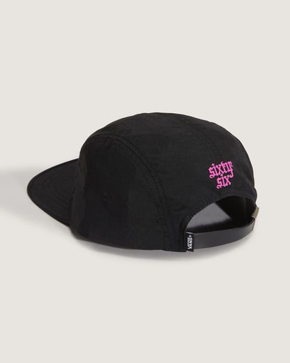 Vans Ground Up Tall Camper Hat in Black