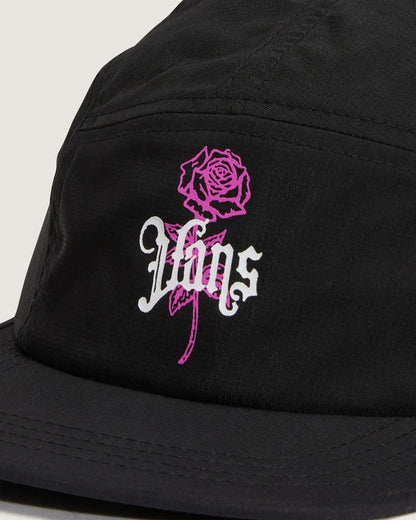 Vans Ground Up Tall Camper Hat in Black