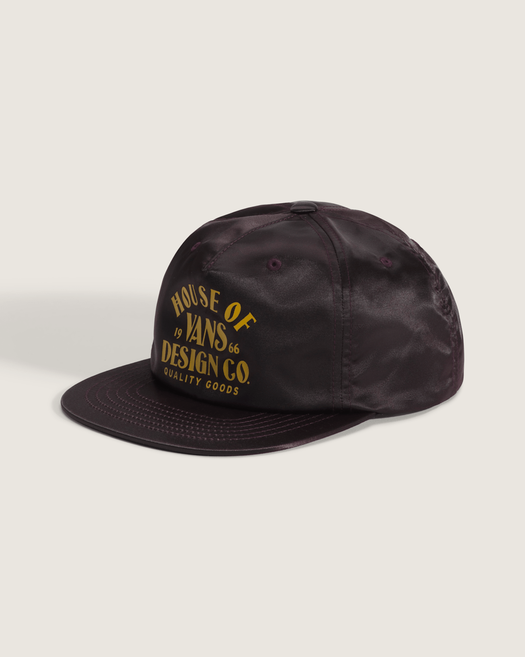 Vans Vans HOV Snapback Hat in Dark Port Red