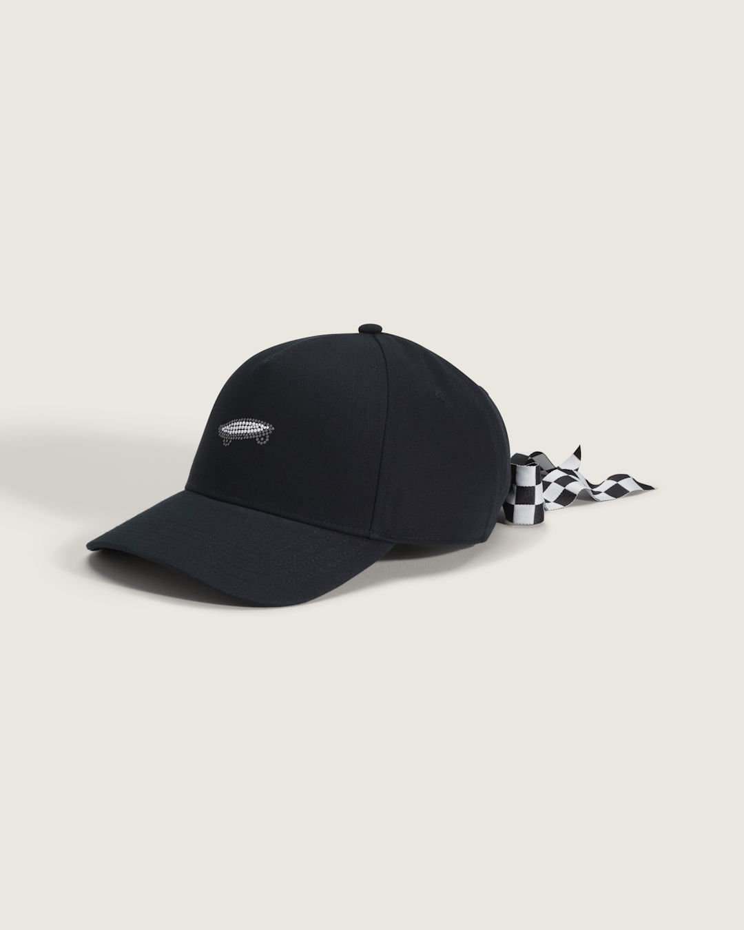 Vans Bow Back Hat in Black