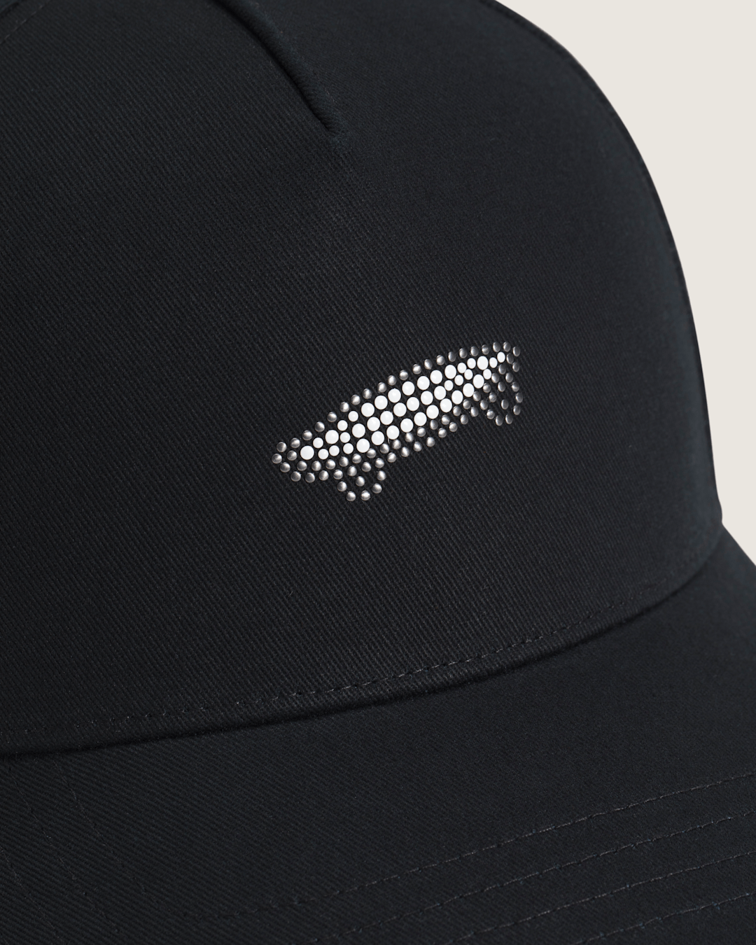 Vans Bow Back Hat in Black