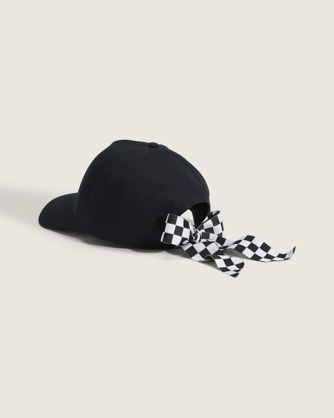 Vans Bow Back Hat in Black