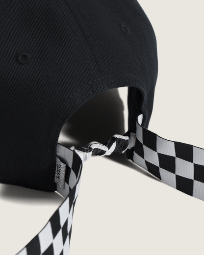 Vans Bow Back Hat in Black