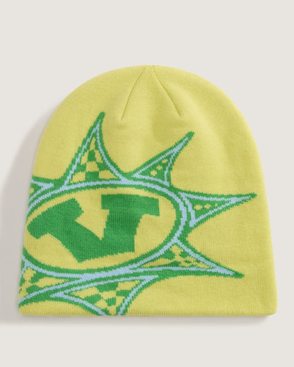 Vans Hovley Beanie in Canary Yellow