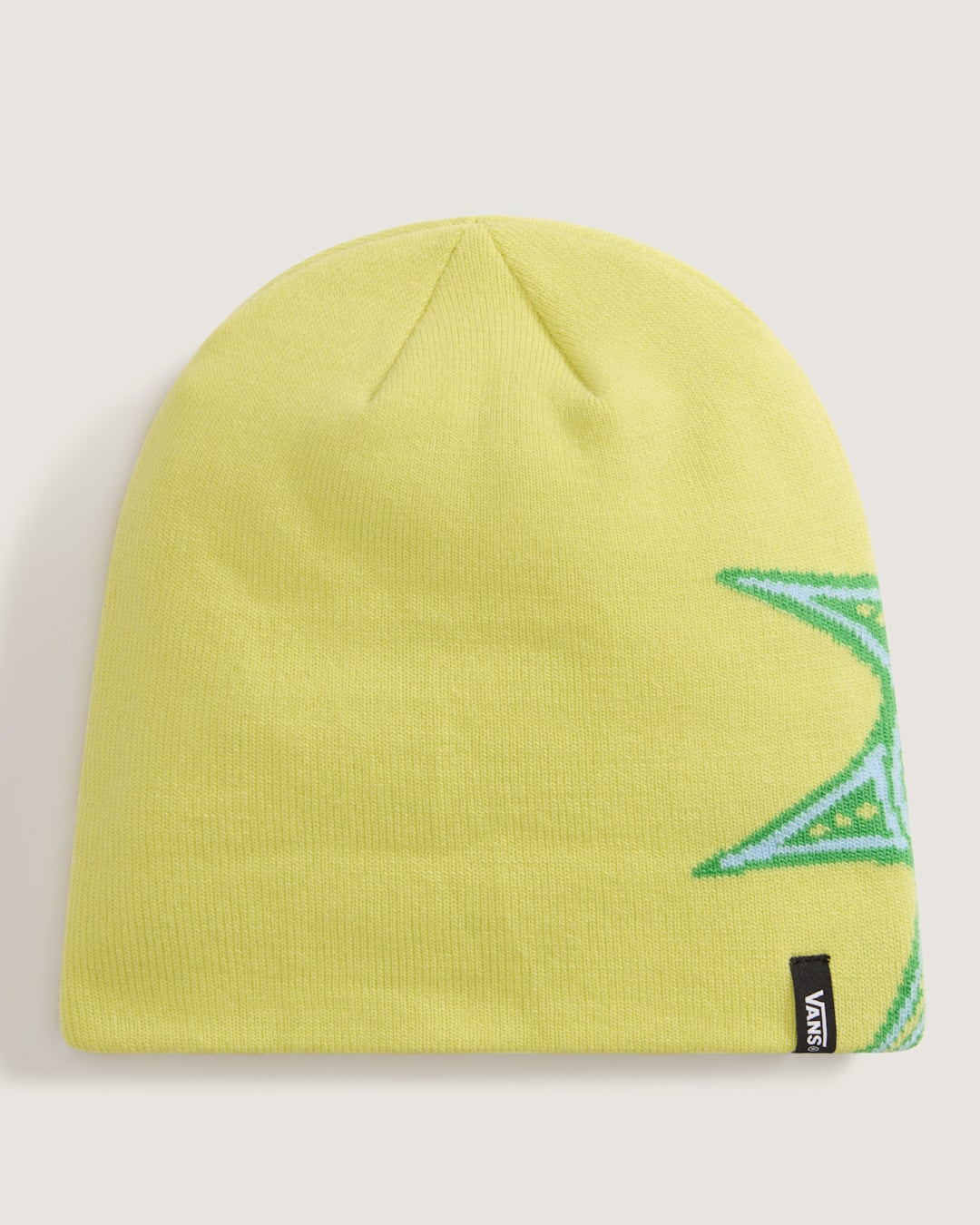 Vans Hovley Beanie in Canary Yellow