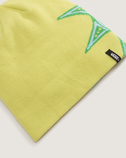 Vans Hovley Beanie in Canary Yellow