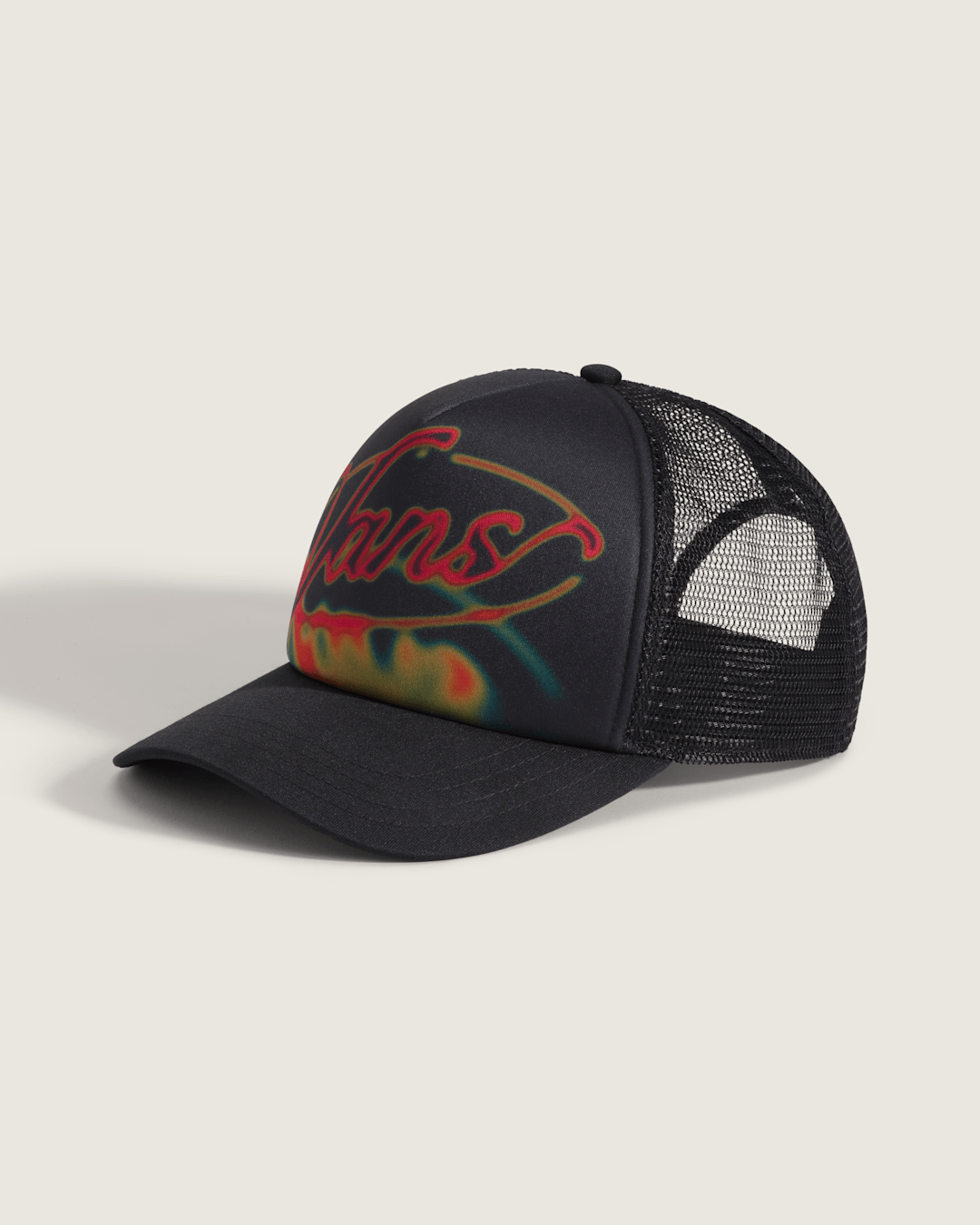 Vans Wyman Trucker Hat in Black