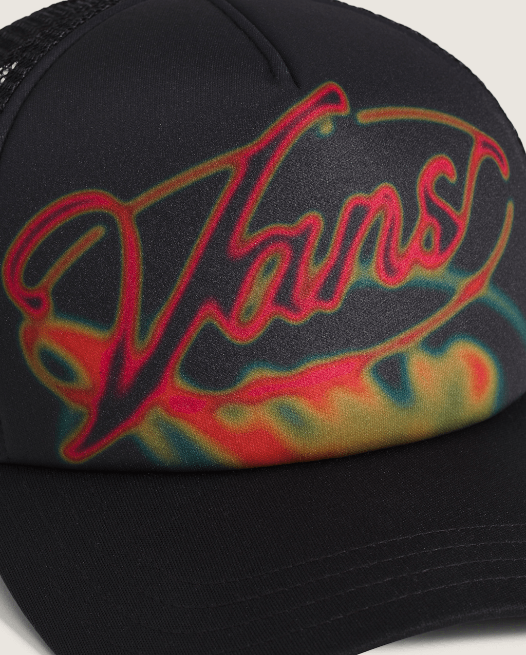 Vans Wyman Trucker Hat in Black