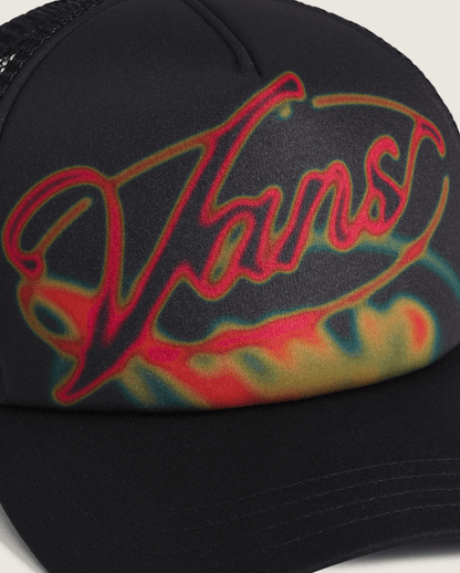 Vans Wyman Trucker Hat in Black