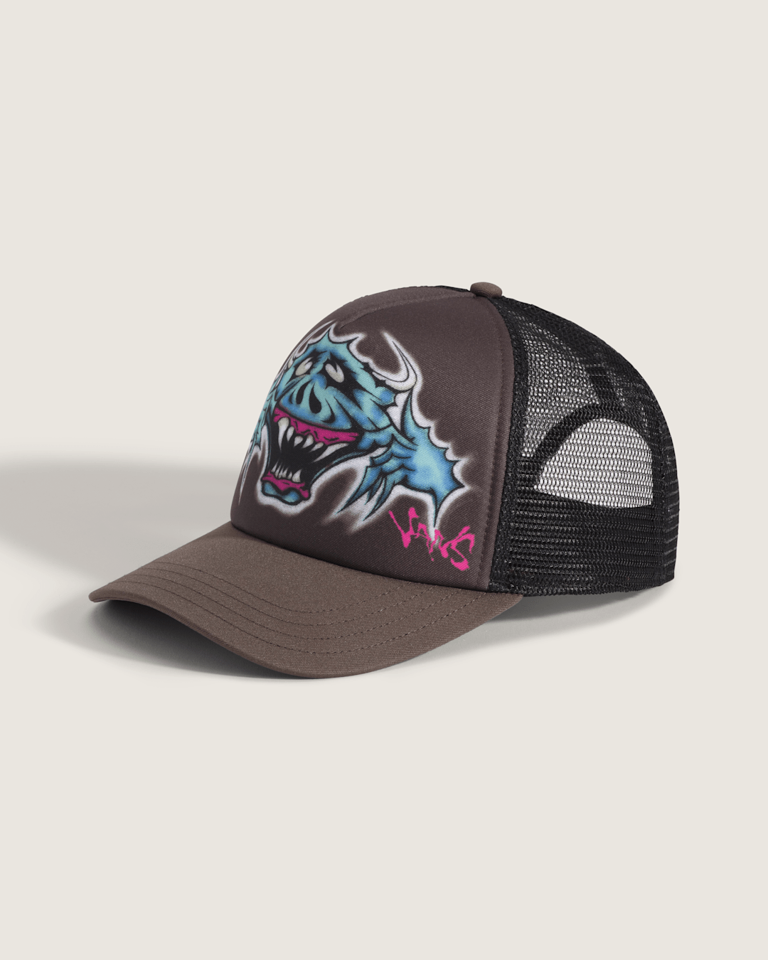 Vans Wyman Trucker Hat in Coal Brown