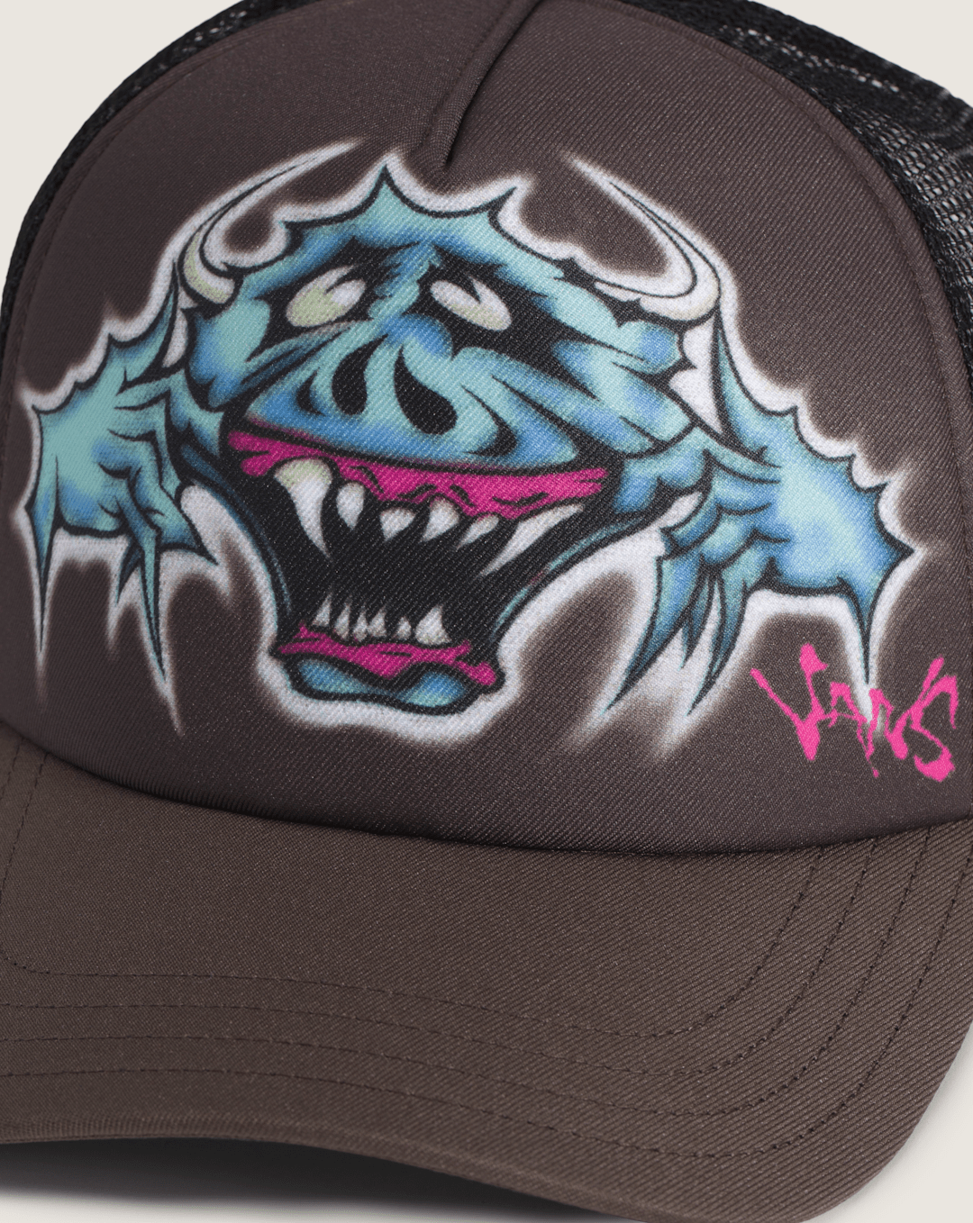 Vans Wyman Trucker Hat in Coal Brown