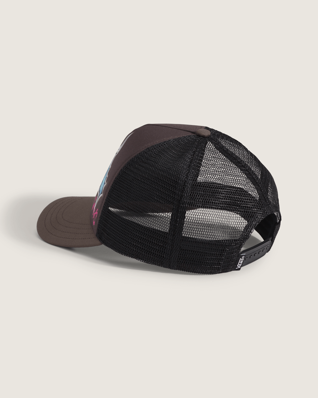 Vans Wyman Trucker Hat in Coal Brown