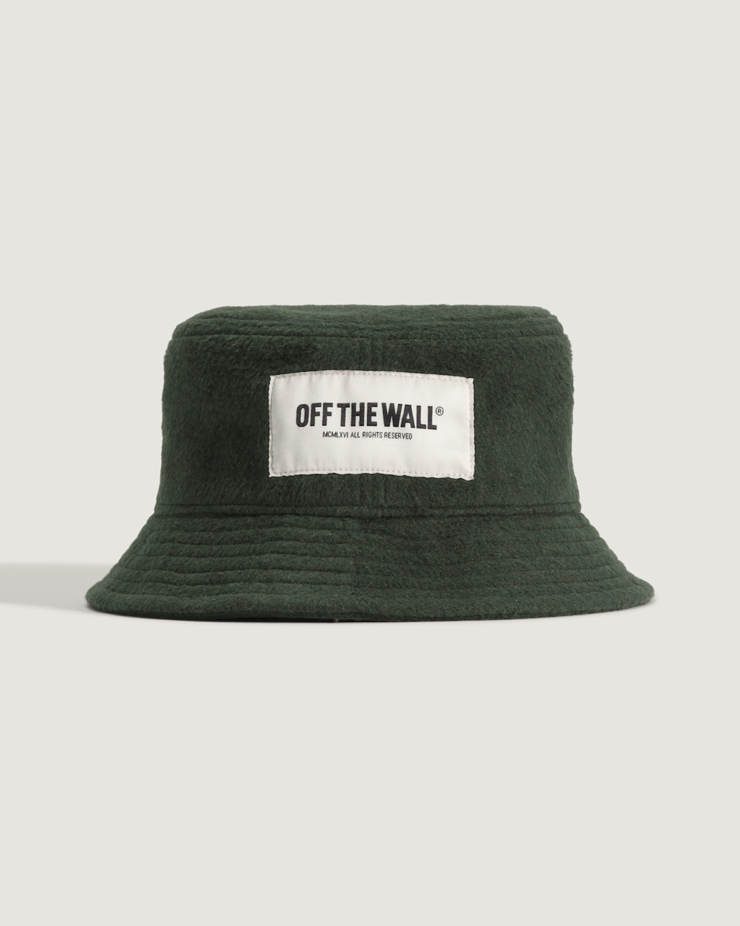 Vans Hildy Bucket Hat in Dried Kelp Green