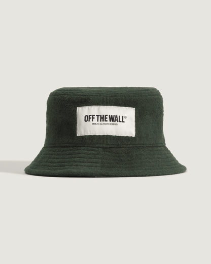 Vans Hildy Bucket Hat in Dried Kelp Green