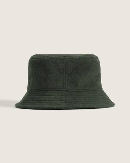 Vans Hildy Bucket Hat in Dried Kelp Green