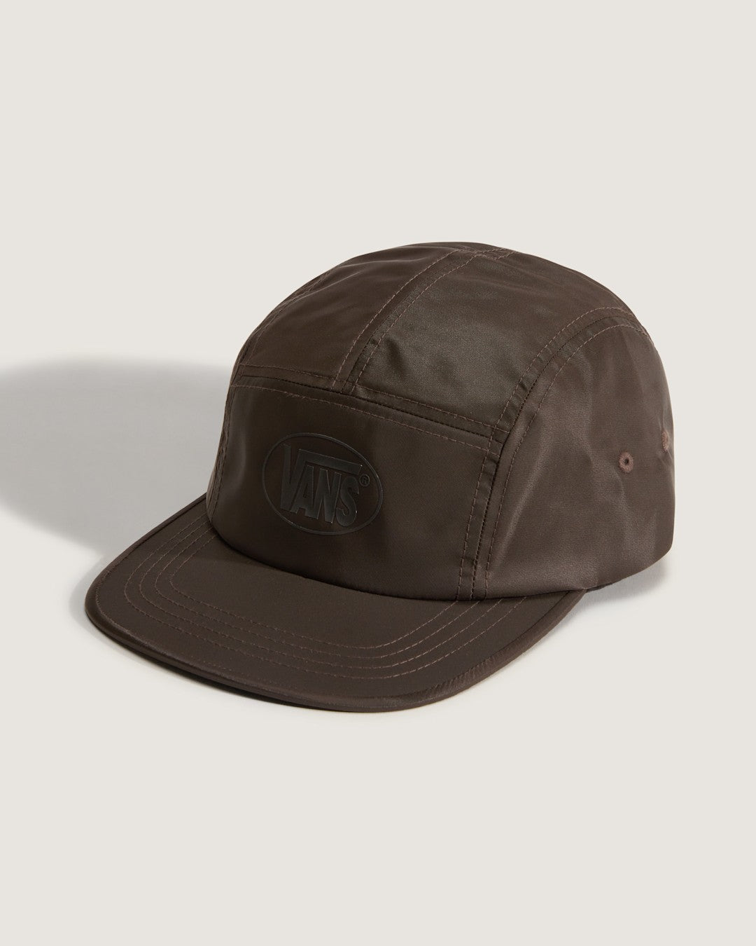 Vans Ground Up Tall Camper Hat in Coal Brown