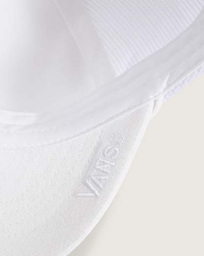 Vans Premium Trucker Hat in Egret White