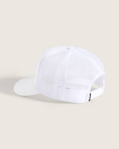 Vans Premium Trucker Hat in Egret White