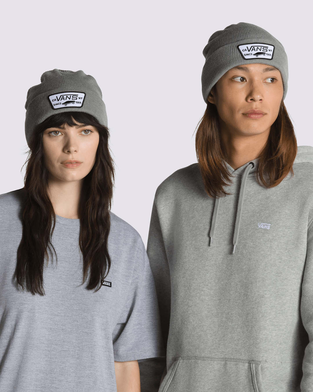Vans Milford Beanie Heather Grey