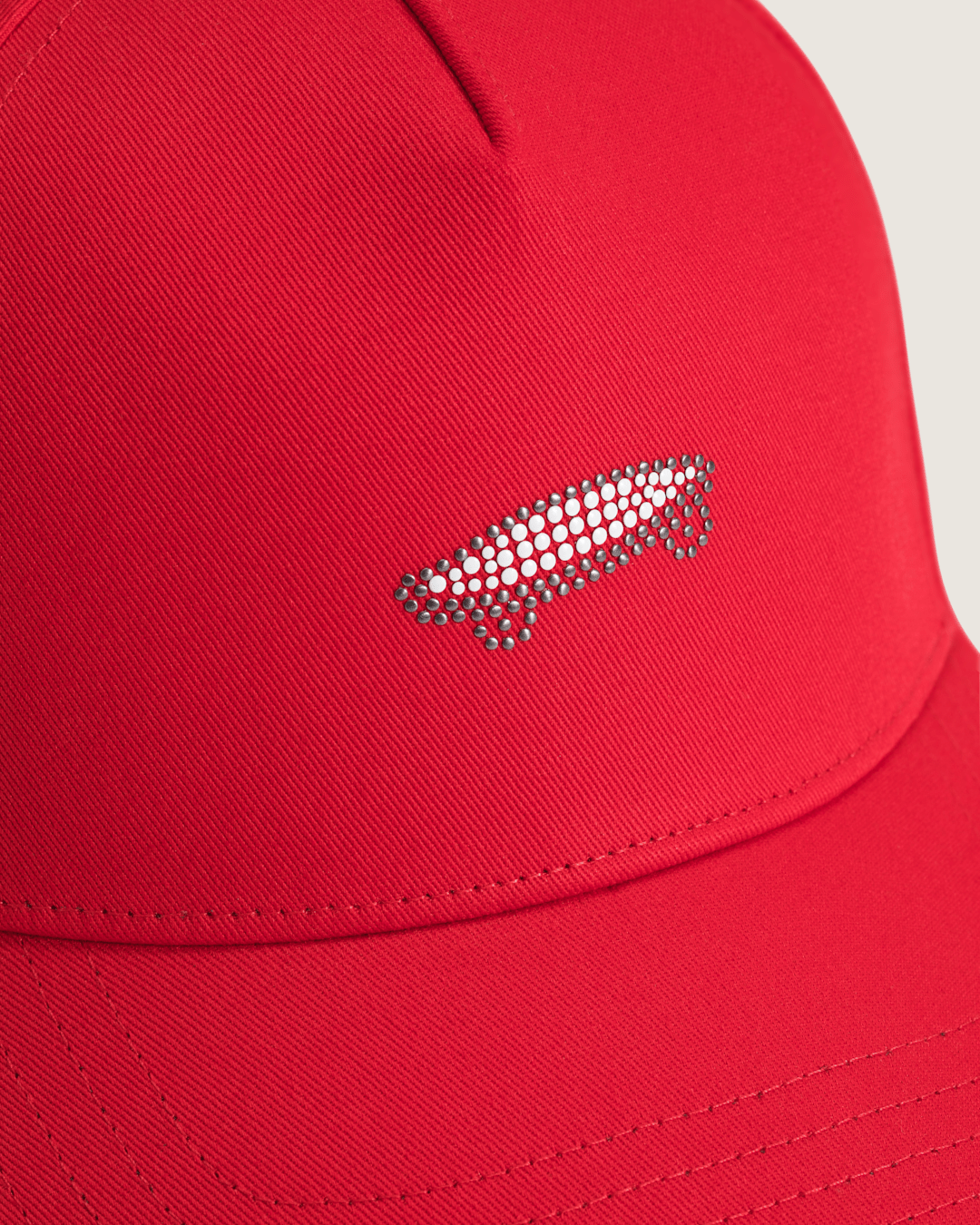 Vans Bow Back Hat in Racing Red