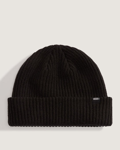 Vans Kids Core Basic Cuff Beanie in Black