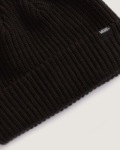 Vans Kids Core Basic Cuff Beanie in Black