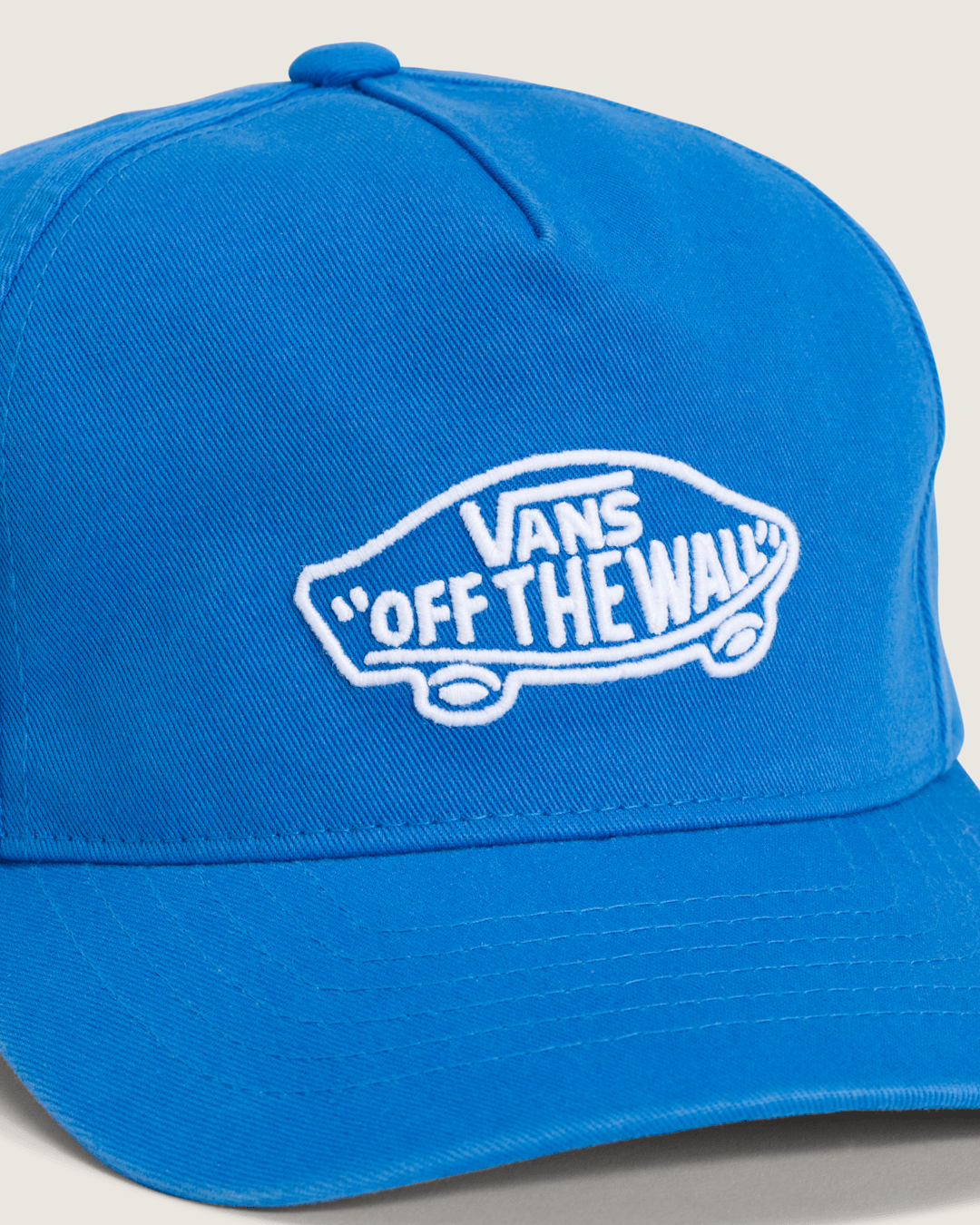 Vans Kids Vans Classic Snapback Hat in Bright Azure Blue