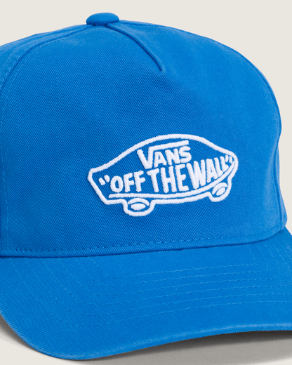 Vans Kids Vans Classic Snapback Hat in Bright Azure Blue