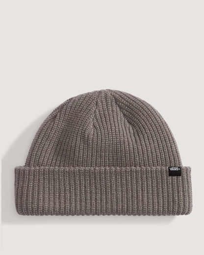Vans Kids Core Basic Cuff Beanie in Heather Grey