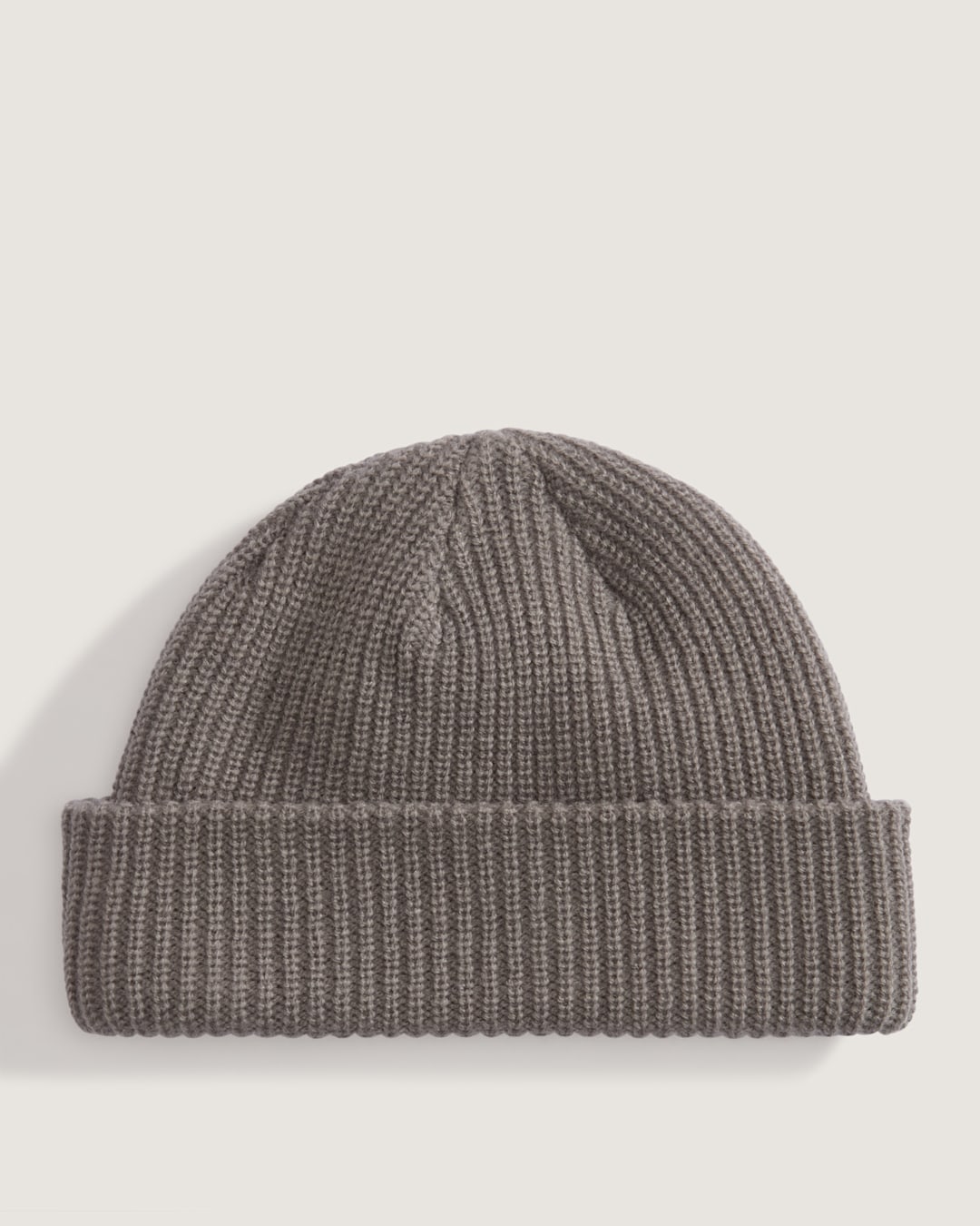 Vans Kids Core Basic Cuff Beanie in Heather Grey