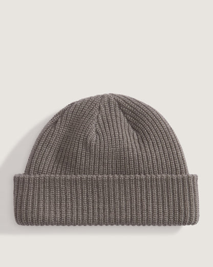 Vans Kids Core Basic Cuff Beanie in Heather Grey