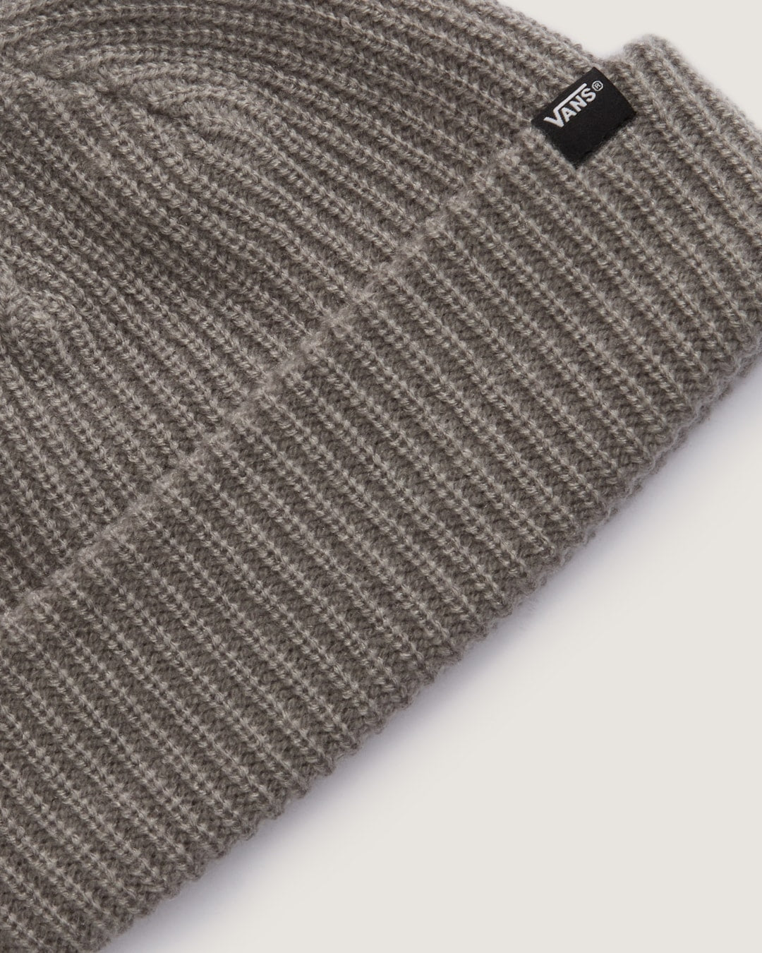 Vans Kids Core Basic Cuff Beanie in Heather Grey