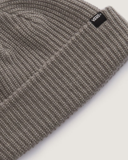 Vans Kids Core Basic Cuff Beanie in Heather Grey