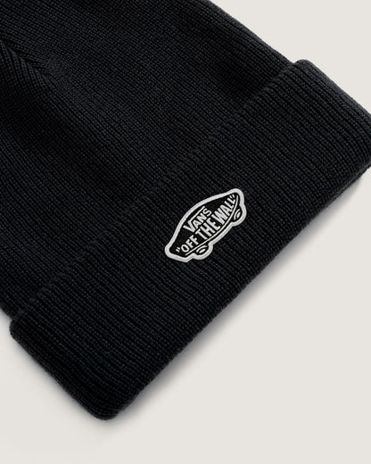 Vans Kids Vans Classic Cuff Beanie in Black