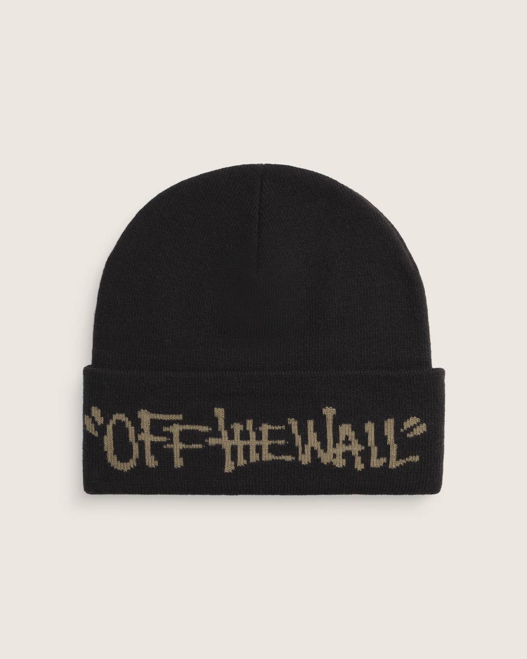 Vans Kids Let Loose Tall Cuff Beanie in Black