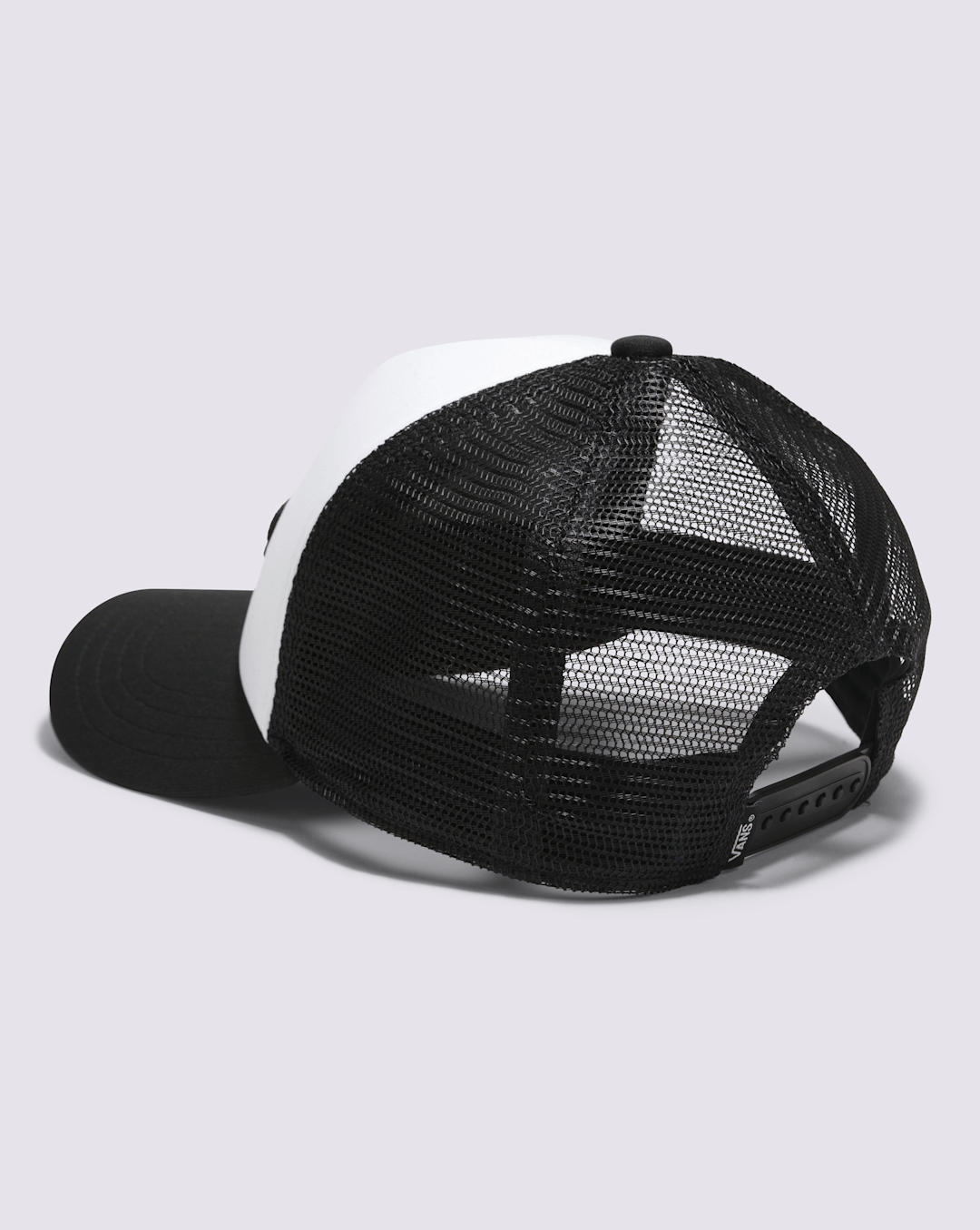 Vans Kids Classic Patch Trucker Hat in Black / White
