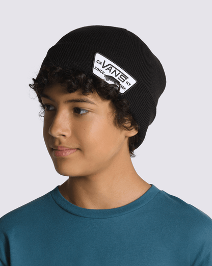 Vans Boys Milford Beanie Black