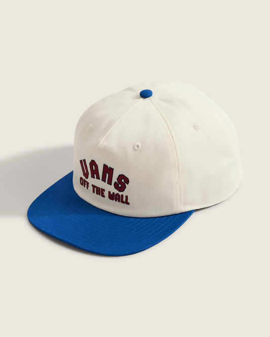Vans Vans Design Co. Low Hat in True Blue / White