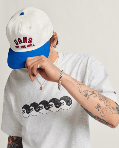 Vans Vans Design Co. Low Hat in True Blue / White