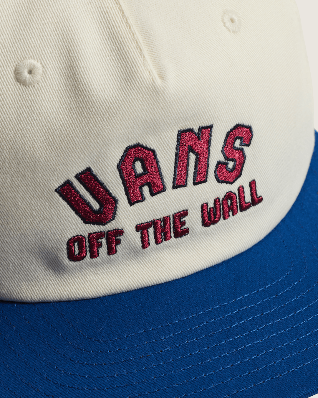 Vans Vans Design Co. Low Hat in True Blue / White