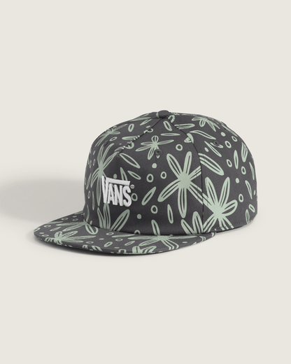 Vans Havenrock Snapback Hat in Grey Olive Green