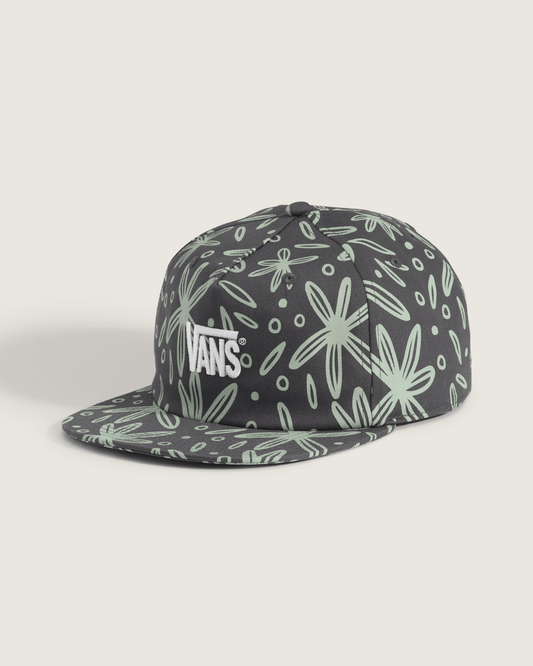 Vans Havenrock Snapback Hat in Grey Olive Green