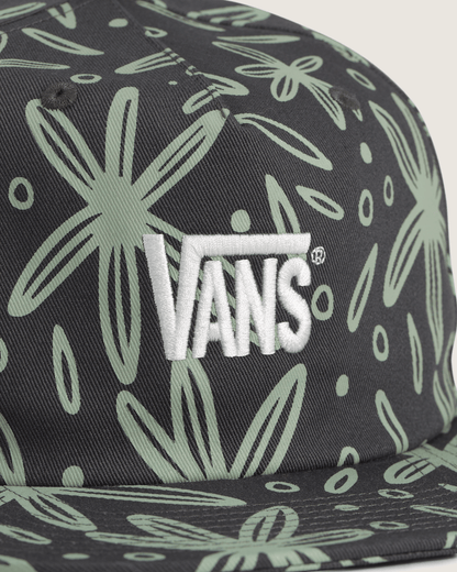 Vans Havenrock Snapback Hat in Grey Olive Green