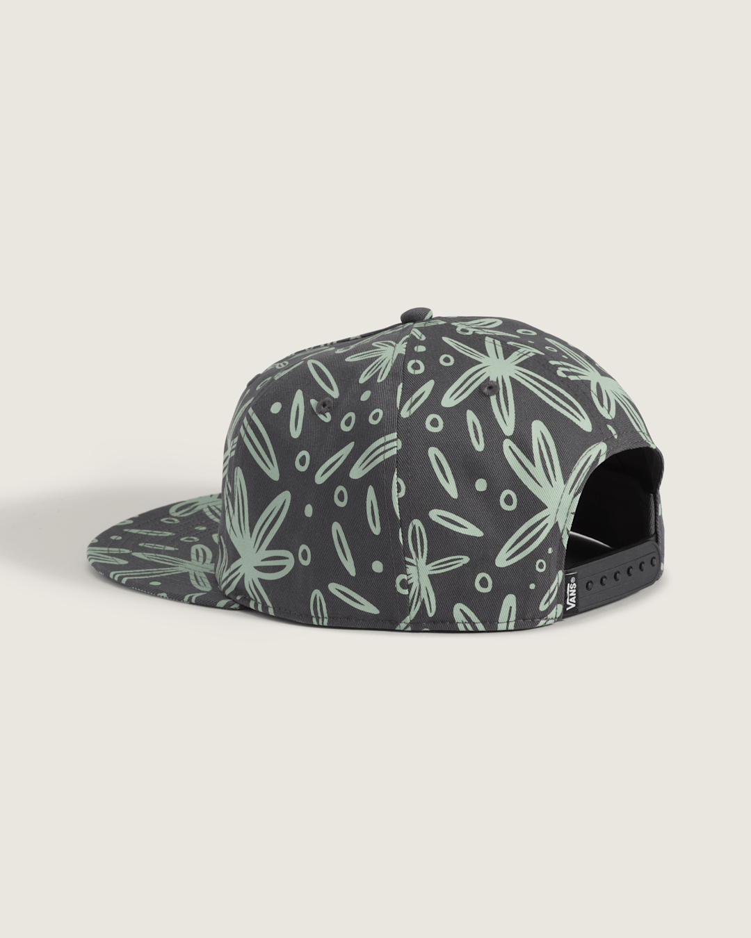 Vans Havenrock Snapback Hat in Grey Olive Green