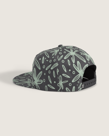 Vans Havenrock Snapback Hat in Grey Olive Green
